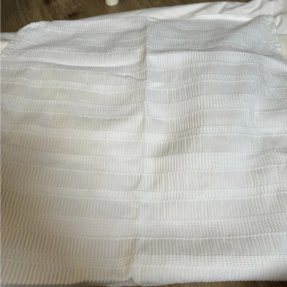 West Elm pillow cover